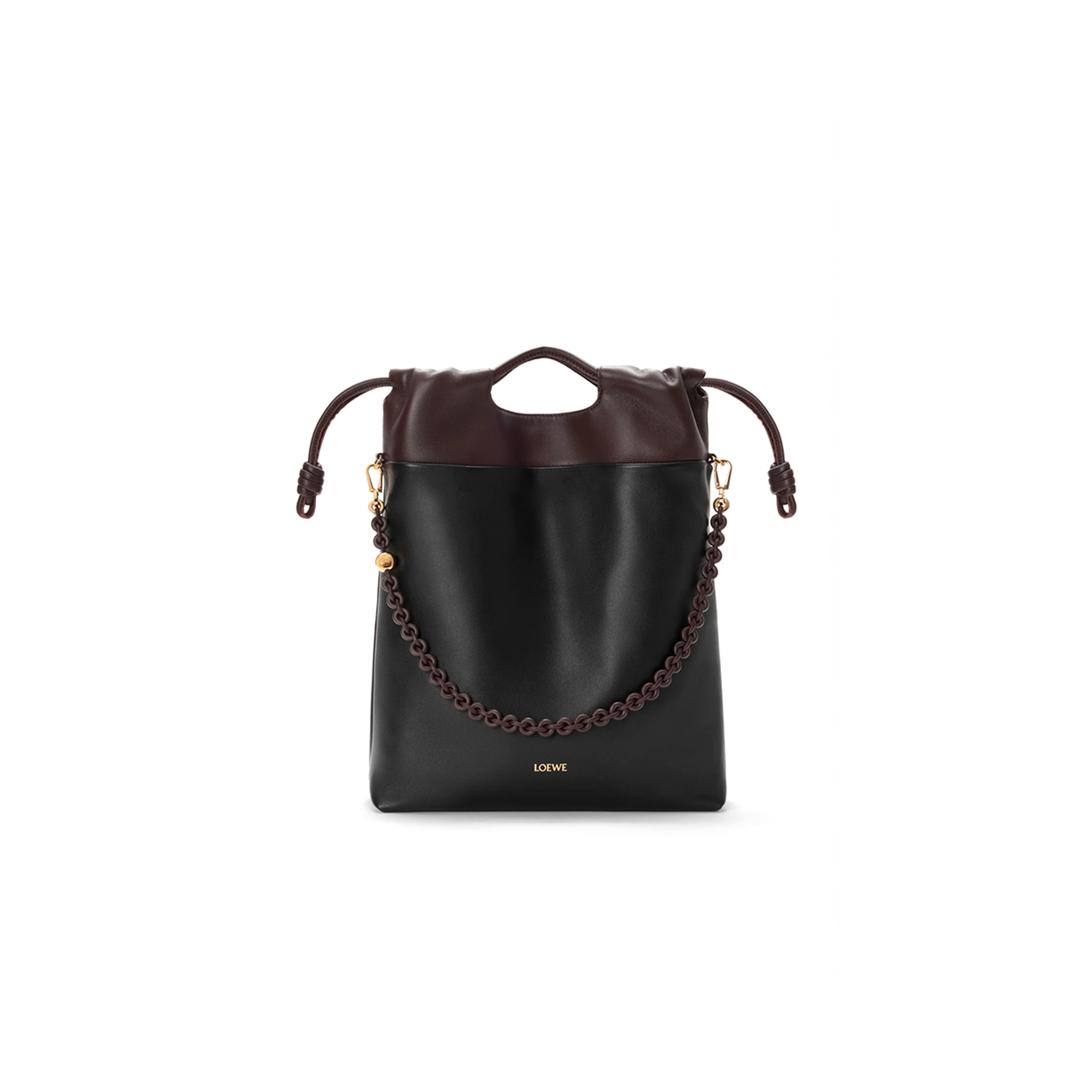 L0ew* flamenco purse tote in mellow nappa lambskin a411fiox04 (38*29*9cm)